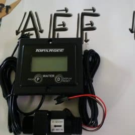 Flush Mount Water Tank Gauge 12 Volt